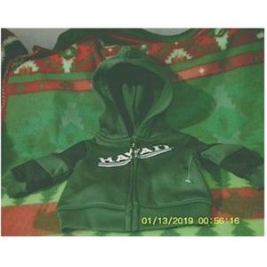 New Official UH Baby Hoodie Jacket